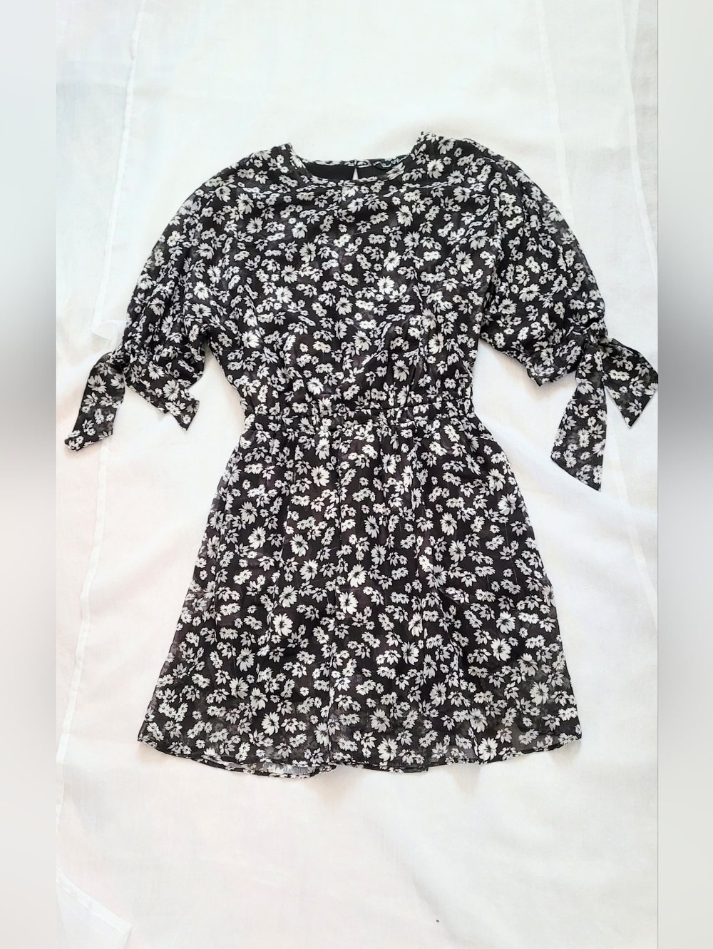 NWOT!Velvet Heart Boho Fall Garden Party Daisy Women's Mini Cocktail Dress Small